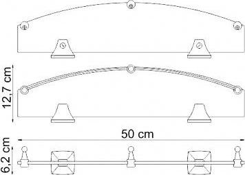 Полка Wasserkraft Wern K-2544