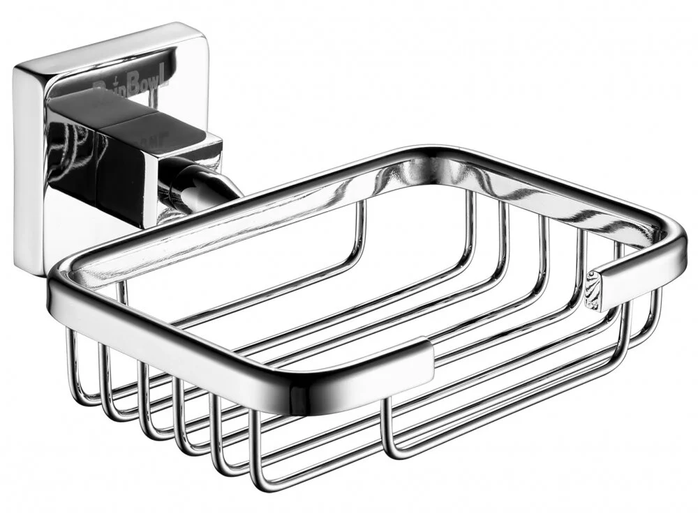 Мыльница Rain Bowl Cube 2724 хром