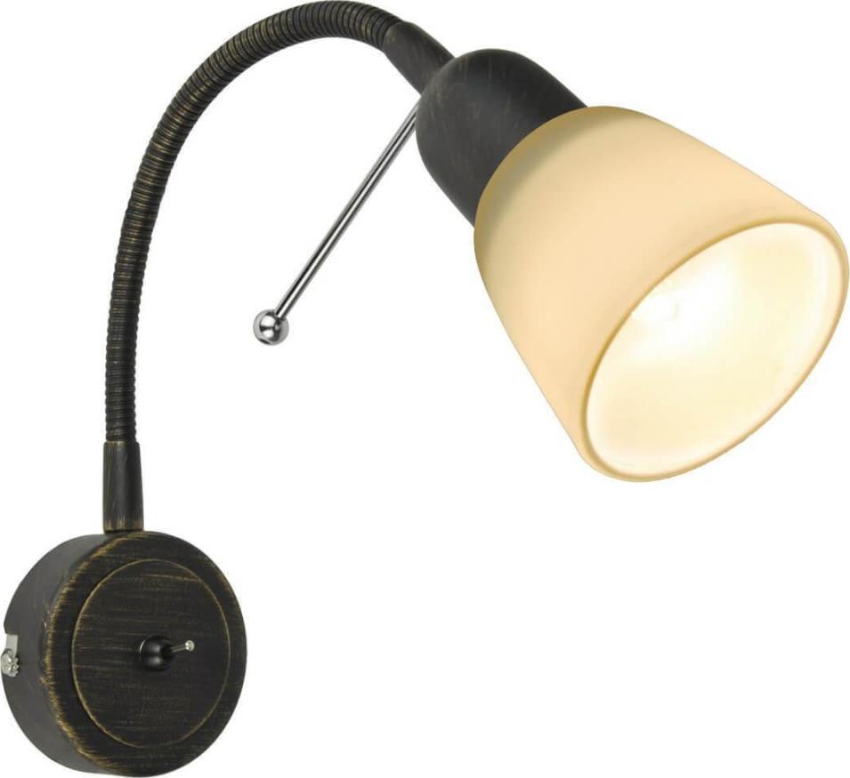 Спот Arte Lamp Lettura A7009AP-1BR