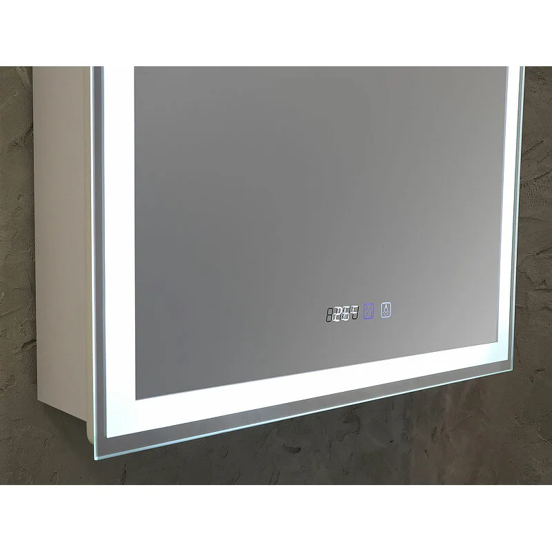 Зеркальный шкаф Silver Mirrors Киото LED-00002358 белый