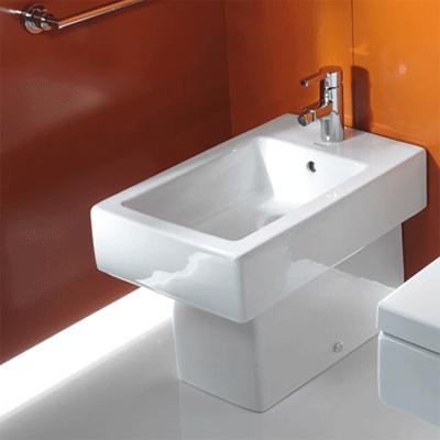 Напольное биде Duravit Vero 2240100000