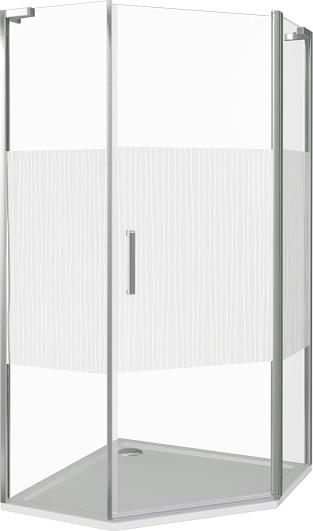 Душевой уголок Good Door Pandora PNT-90-T-CH 90x90