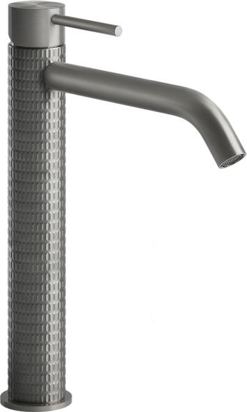 Смеситель для раковины Gessi 316 Meccanica 54206#239, steel brushed