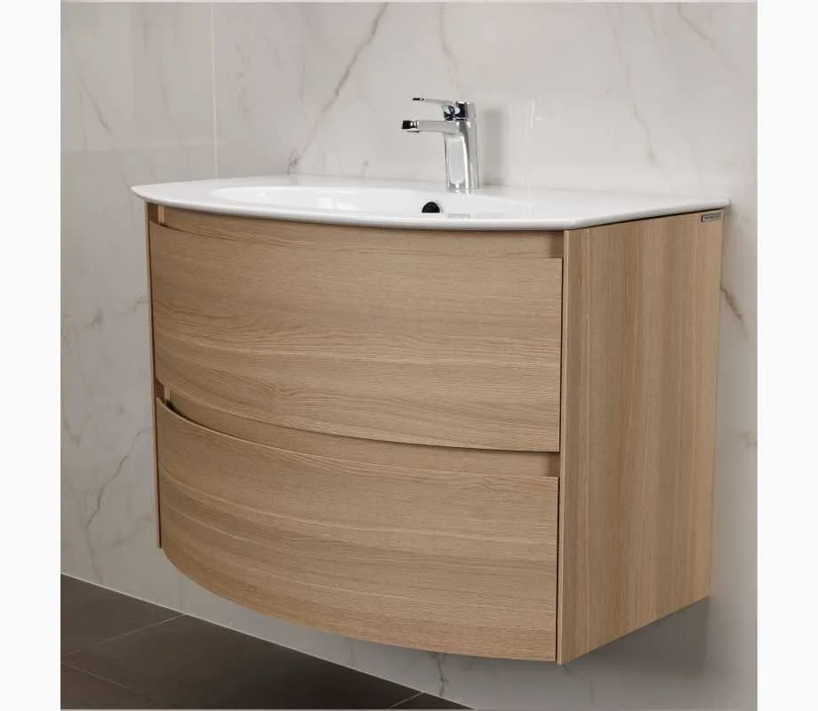 Тумба под раковину Berloni Bagno Way Round WARBS2CED4C 1428 бежевый