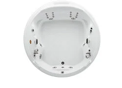 Акриловая ванна Jacuzzi Gemini 9443-056A/9423-5010 белый