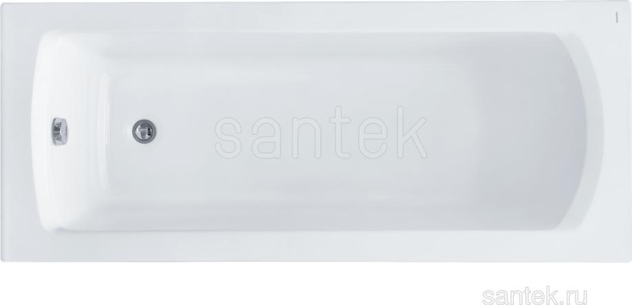 Прямоугольная ванна Santek Monaco 160х70 см 1WH111977