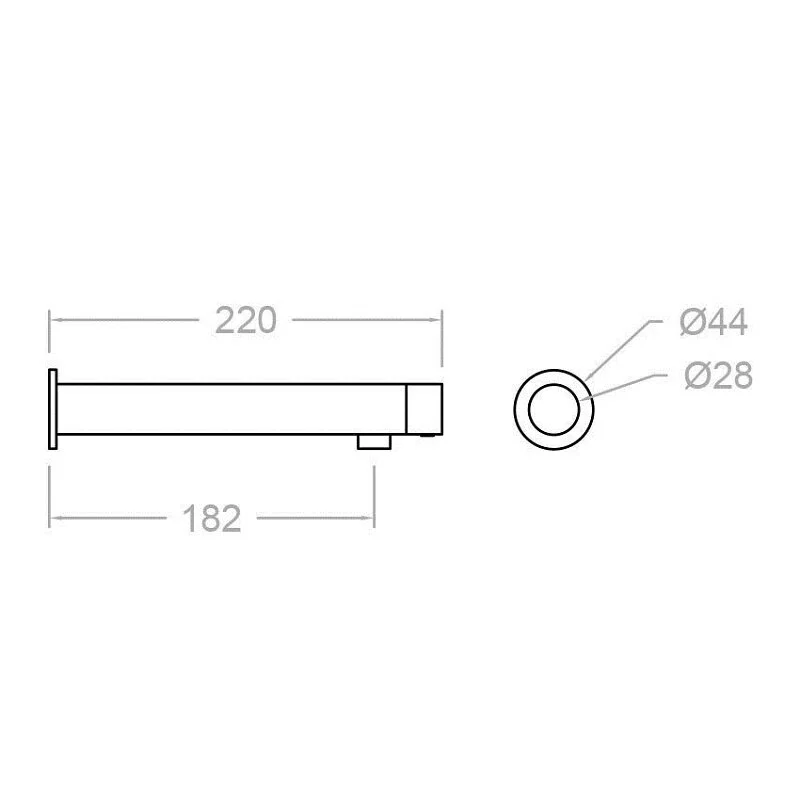 Кран для раковины Ramon Soler Soltronic 8120B хром