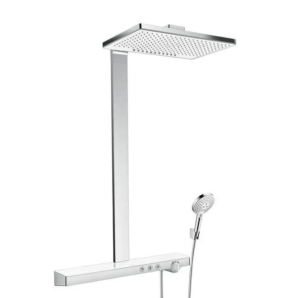 Душевая система Hansgrohe Rainmaker Select 460 27028400 хром, белый