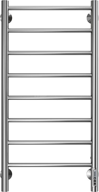 Полотенцесушитель электрический Terminus Аврора П8 400x850 4670078531162 правый, хром
