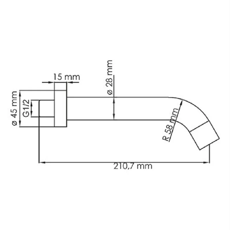 Душевая система WasserKRAFT Mindel 8500 А85161 белый