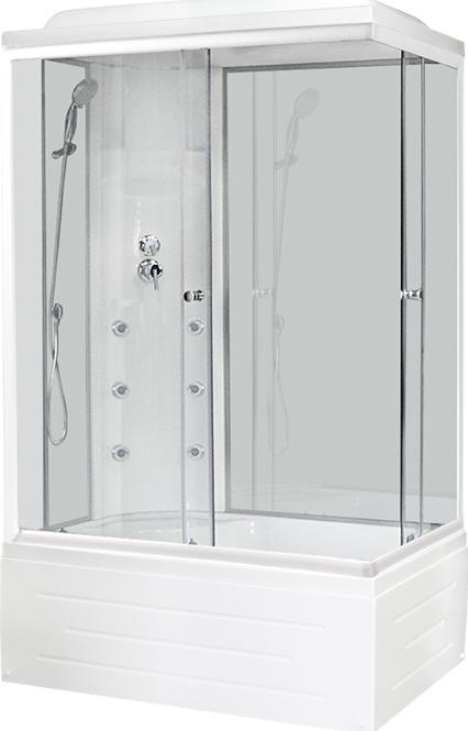 Душевая кабина Royal Bath RB 8100BP3-WT L