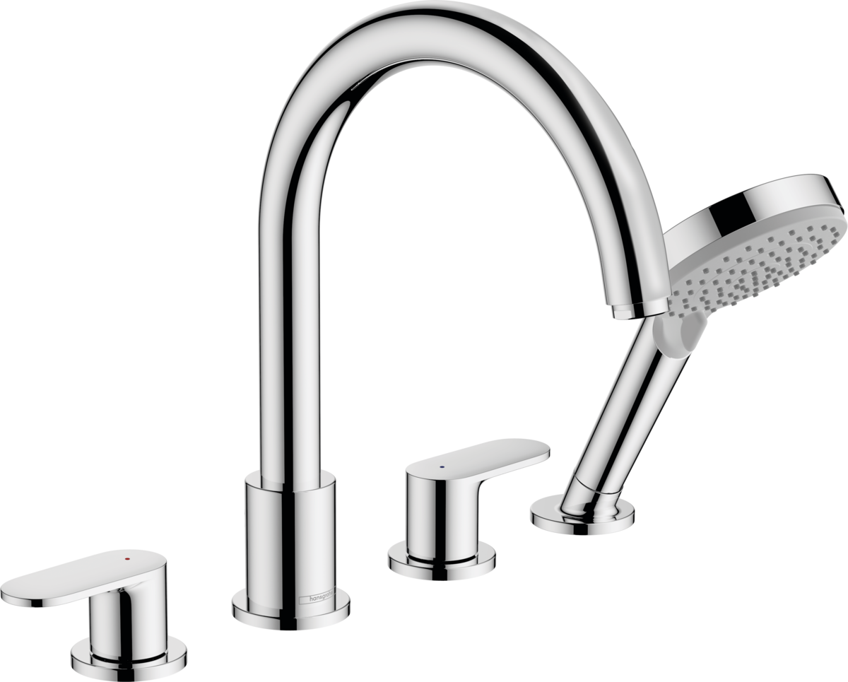 Комплект смесителей для ванной Hansgrohe Vernis Blend 71456000