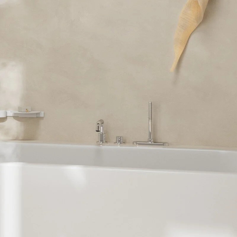 Смеситель для ванны с душем Hansgrohe Tecturis S 73447000 хром