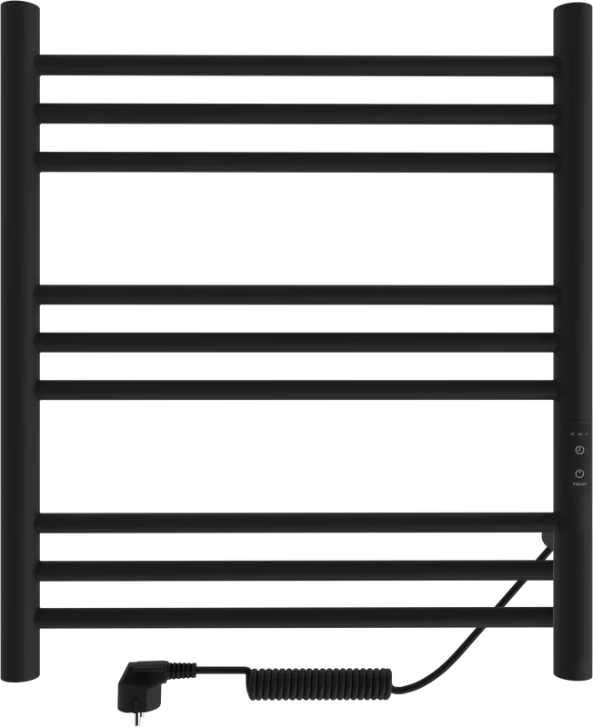 Полотенцесушитель электрический Indigo Line Trinity LСLTE60-50BRR черный