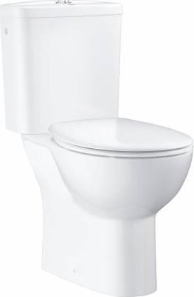 Безободковый унитаз Grohe Bau Ceramic 39496000