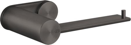 Держатель туалетной бумаги Gessi 316 54749#707, brushed black metal PVD