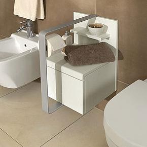 Подвесное биде Villeroy & Boch Lifetime 5475 00R1 alpin