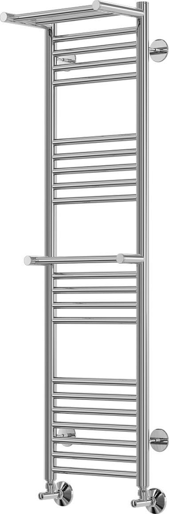 Полотенцесушитель водяной Terminus Аврора П22 300x1200 4660059582177 с двумя полками