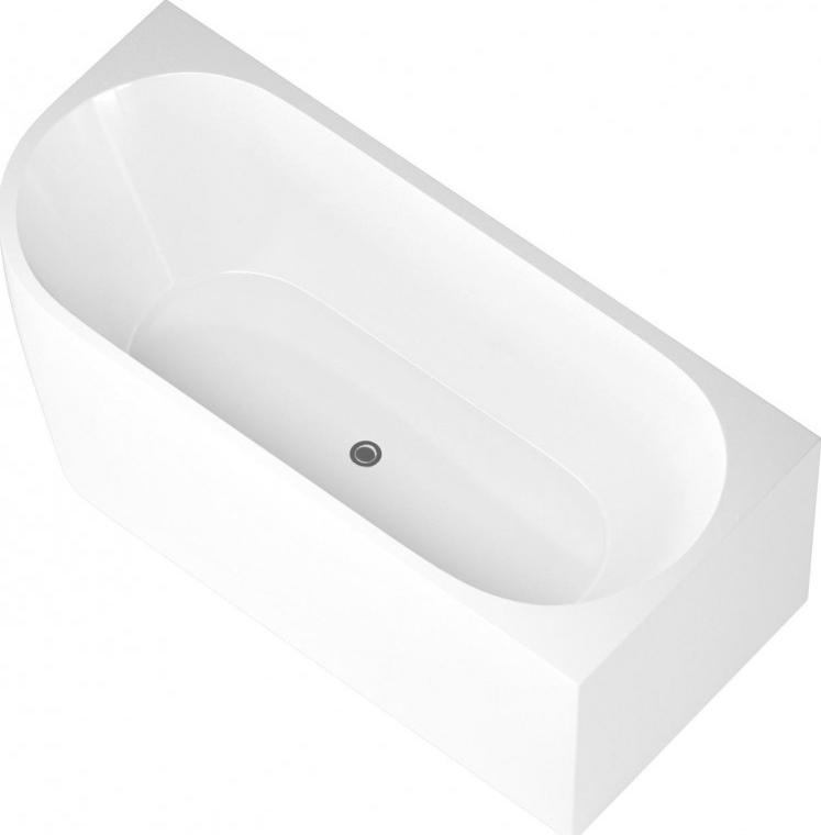 Акриловая ванна Aquanet Family Elegant B 180x80 3806-N-MW, белый матовый