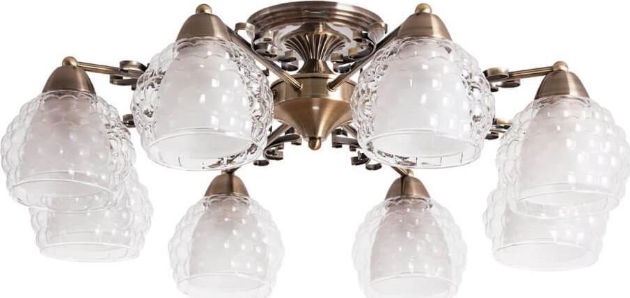 Потолочная люстра Arte Lamp Malina A7695PL-8AB