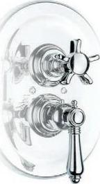 Встраиваемый смеситель для душа Nicolazzi Thermostatic 4909CR78