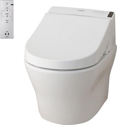 Подвесной унитаз TOTO MH Washlet GL 2.0 CW162Y#XW с сиденьем с функцией биде TCF6532G#NW1