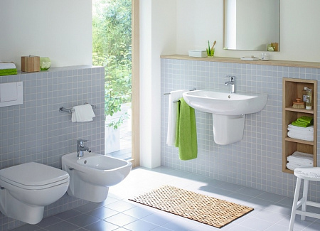 Подвесное биде Duravit D-Code 22571500002