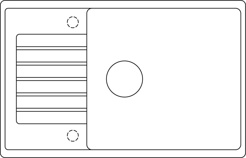 Кухонная мойка Blanco Zia XL 6 S Compact 523273 антрацит