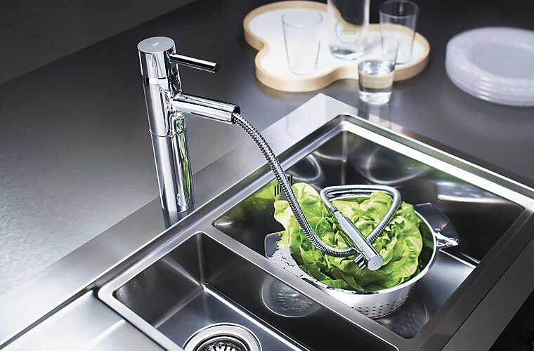 Смеситель для кухни Grohe Essence 32171000 хром