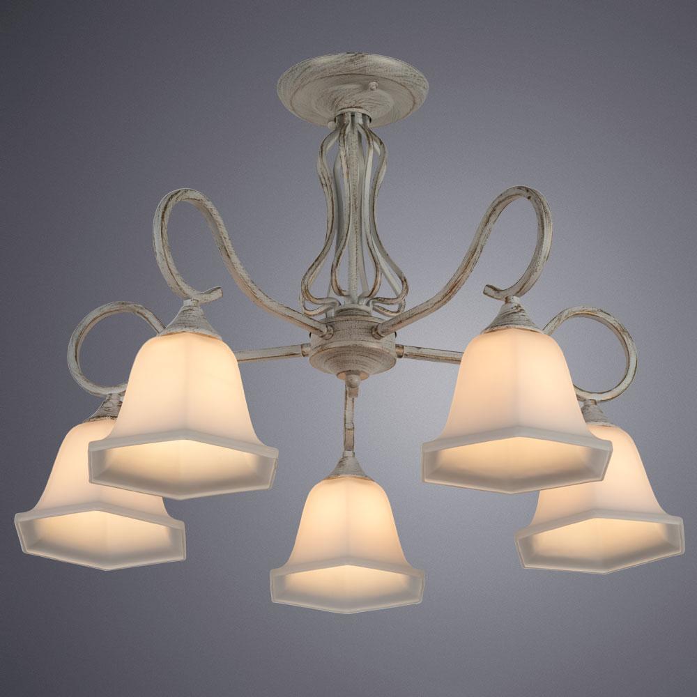 Потолочная люстра Arte Lamp Merry A2714PL-5WG