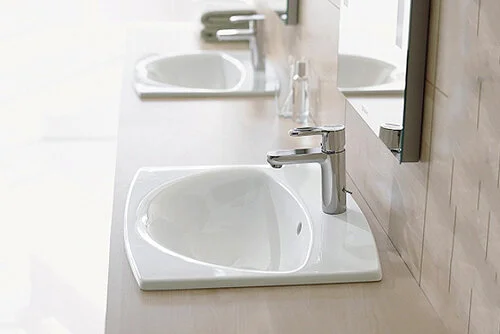 Раковина Duravit Caro 461570000 белый