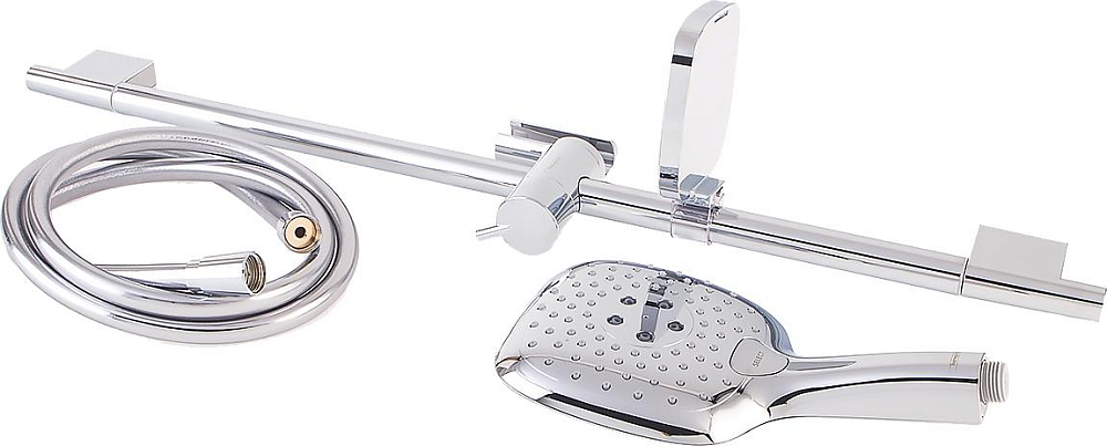 Душевой гарнитур Hansgrohe Raindance Select E 150 27856000 Unica'S Puro