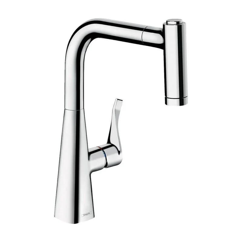 Смеситель для кухни Hansgrohe Metris 73823000 хром