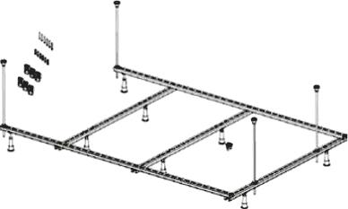 Каркас для ванны Riho Sobek 180 усиленный