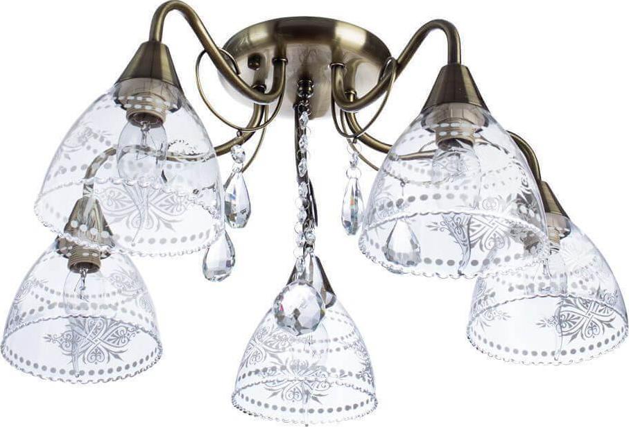 Потолочная люстра Arte Lamp Rugiada A1658PL-5AB