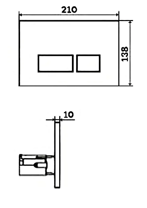 Инсталляция Am.Pm с безободковым унитазом BelBagno Carina BB514CHR, сиденье микролифт клавиша белая, комплект