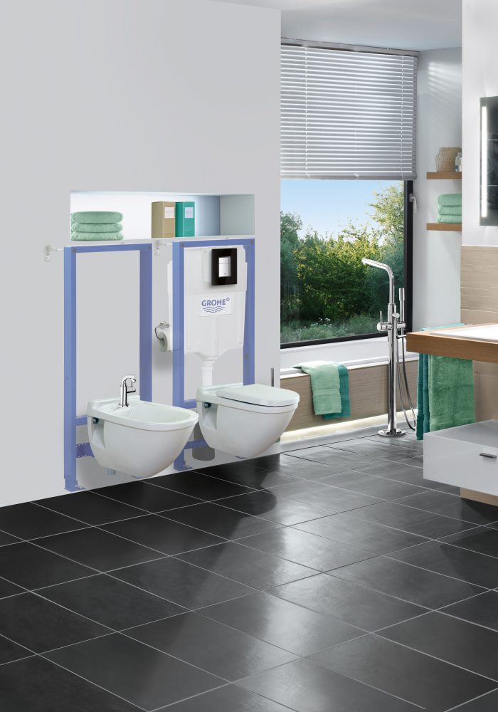 Система инсталляции для биде Grohe Rapid SL 38581001 усиленная