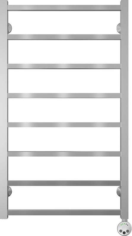 Электрический полотенцесушитель Terminus Контур П8 50x90см, хром