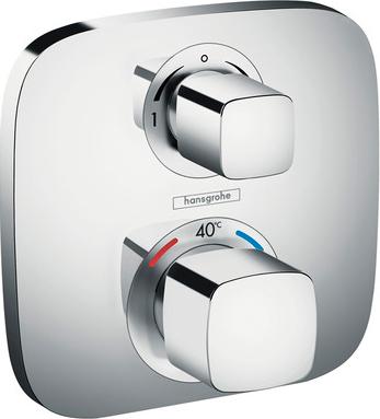 Термостат для ванны с душем Hansgrohe Ecostat E 15708000, хром