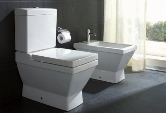 Напольное биде Duravit 2ND floor 0136100000