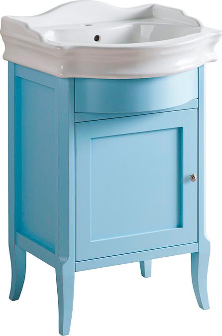 Тумба для комплекта Caprigo Valencia 60 L blue pastello vintage