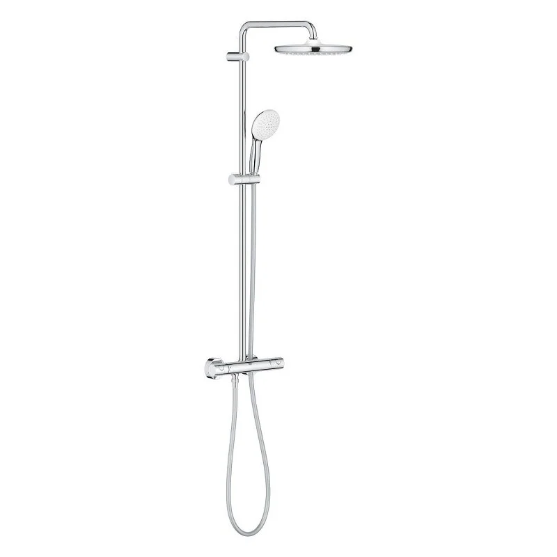 Душевая система Grohe Tempesta 26670001 хром