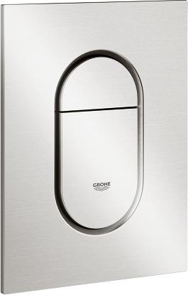 Кнопка смыва Grohe Arena Cosmopolitan S 37624DC0 суперсталь