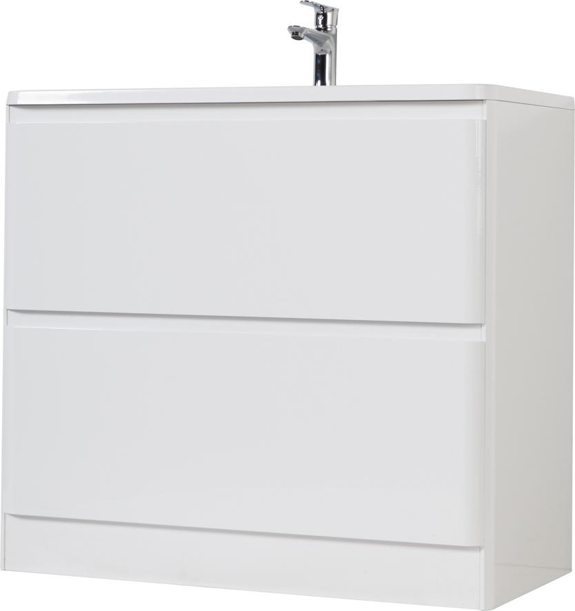 Тумба для комплекта 100 см BelBagno ALBANO-1000-2C-PIA-BL bianco lucido