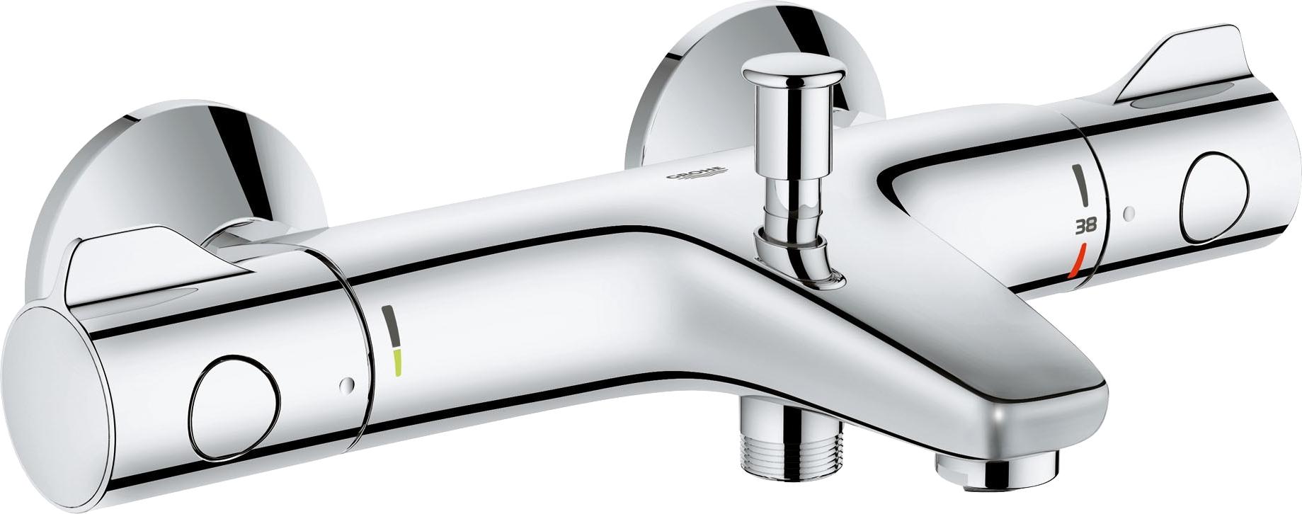 Термостат Grohe Grohtherm 800 34564000 для ванны с душем (реверсивное подключение)