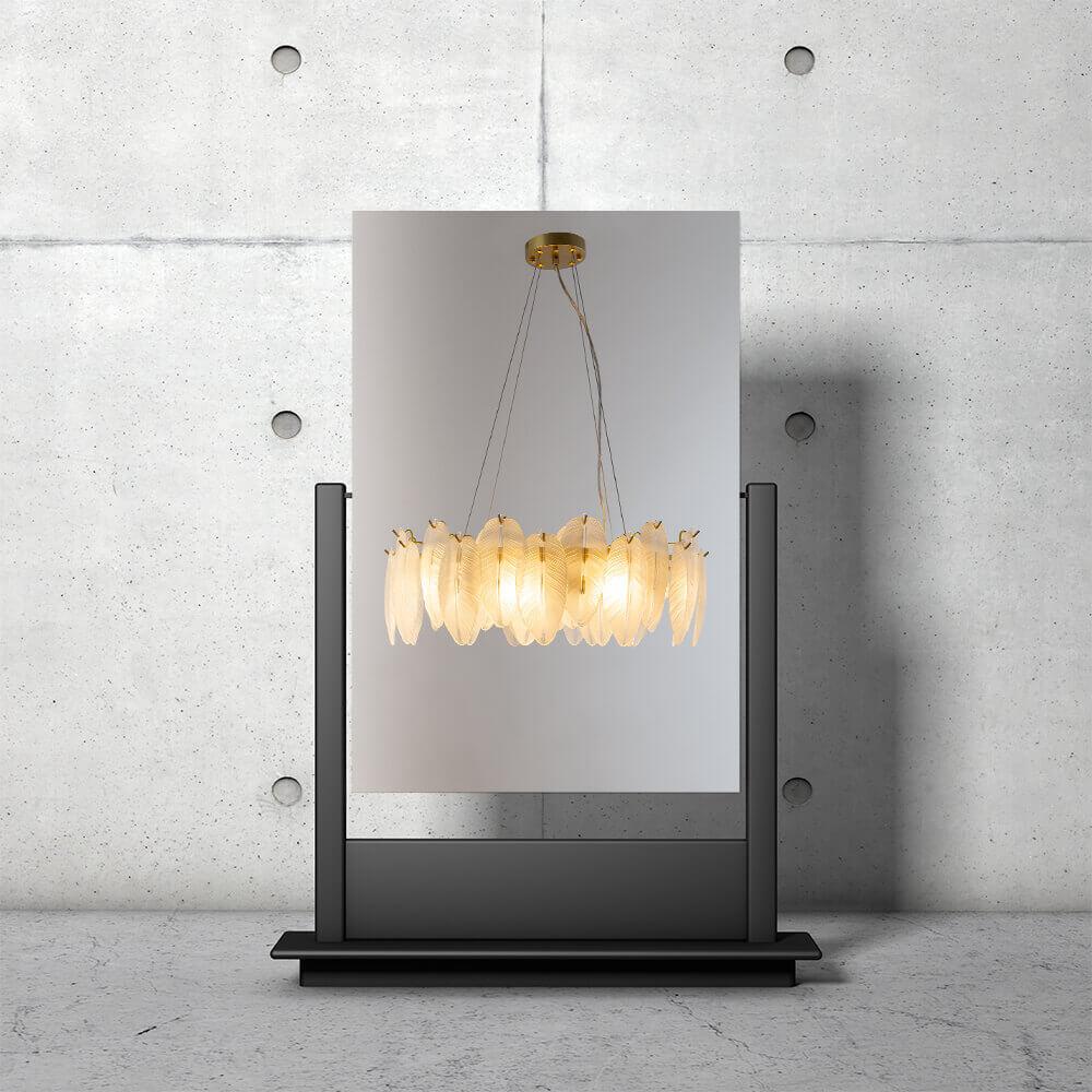 Подвесная люстра Arte Lamp Evie A4052SP-8SG