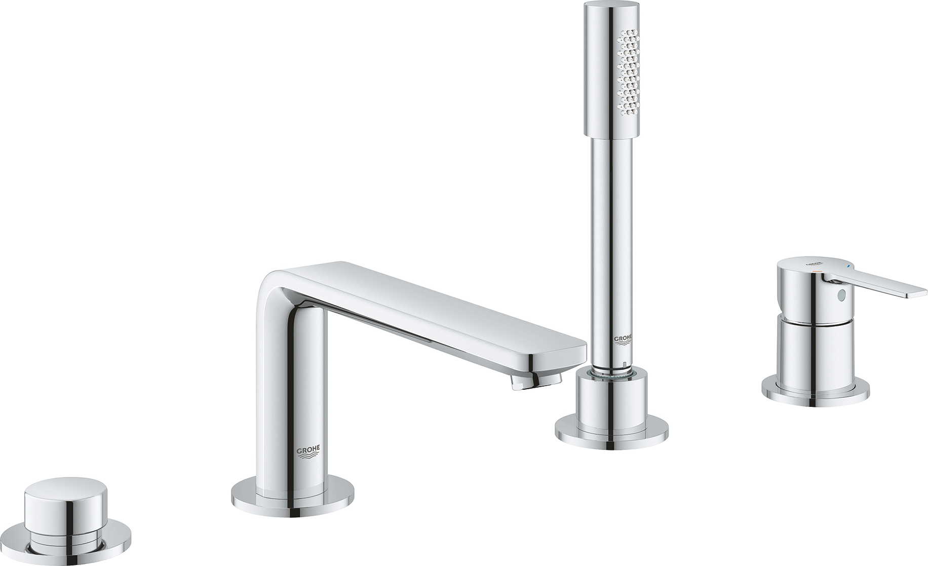 Комплект смесителей для ванной Grohe Lineare New 19577001