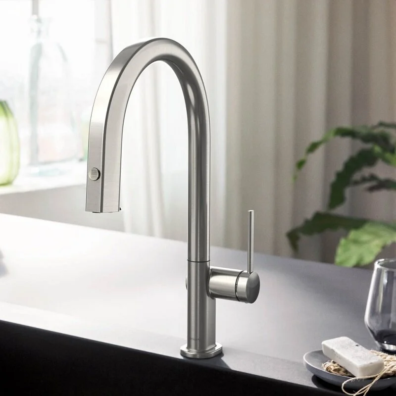 Смеситель для кухни Hansgrohe Aqittura 76800800 серый