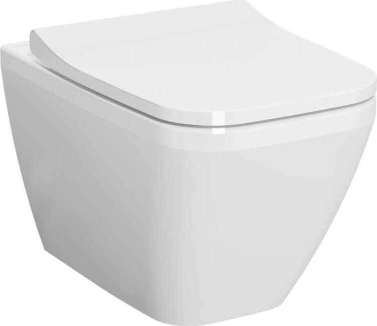 Подвесной безободковый унитаз VitrA Integra Square 7082B003-0075