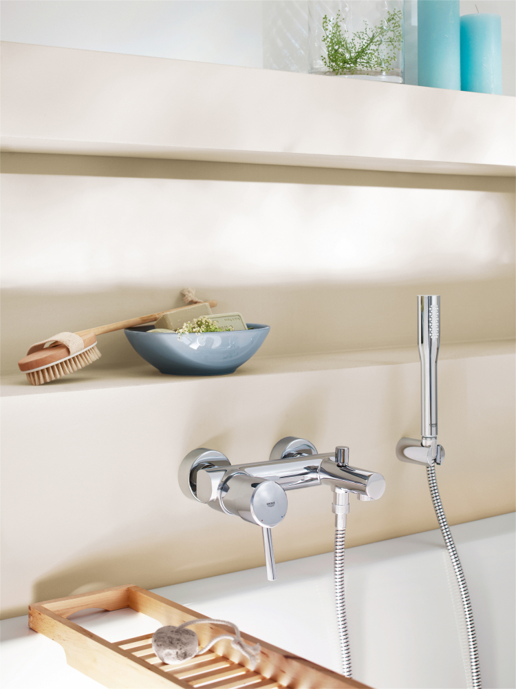 Шланг для душа 200 см Grohe Relexa Plus 28145000, хром